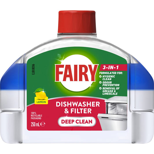 Fairy Dishwasher & Filter Cleaner 250ml