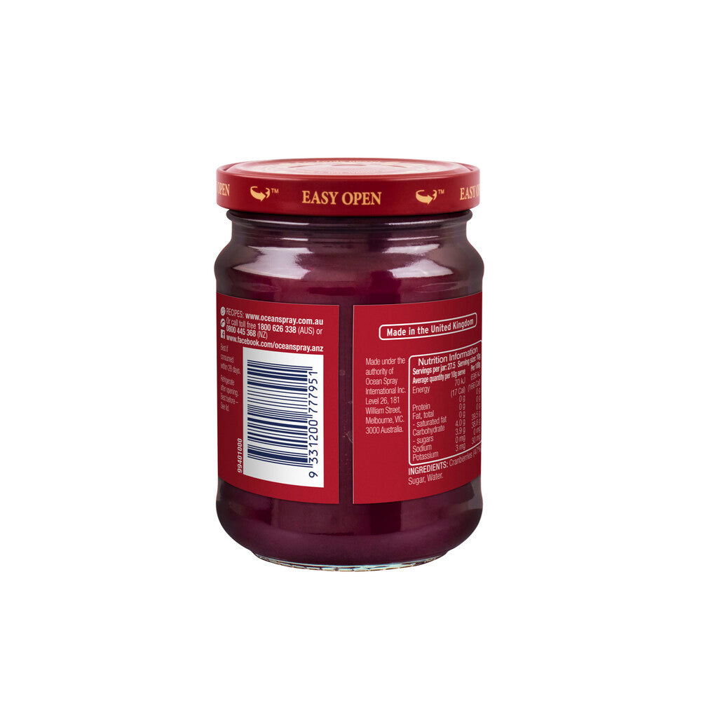 Ocean Spray Whole Cranberry Sauce - 275g
