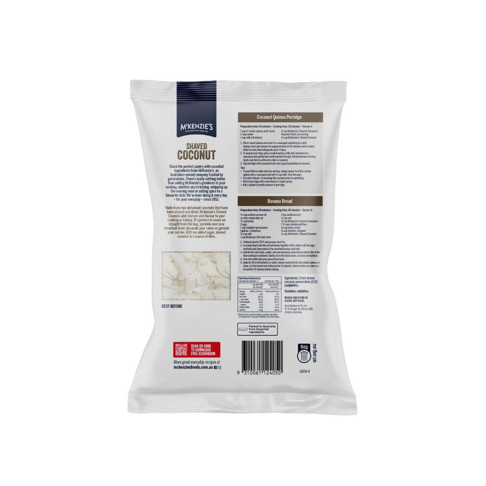 McKenzie's Shaved Coconut - 150g