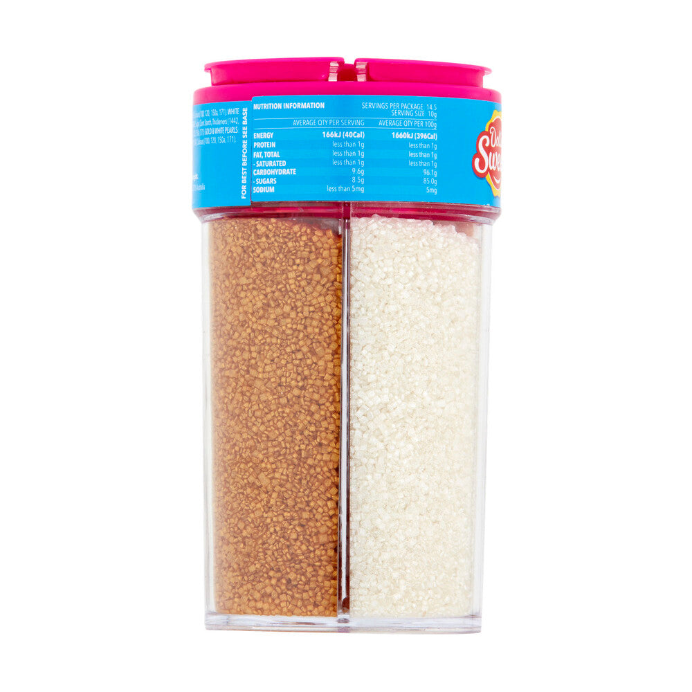 Dollar Sweets Gold Delight Sprinkles - 145g