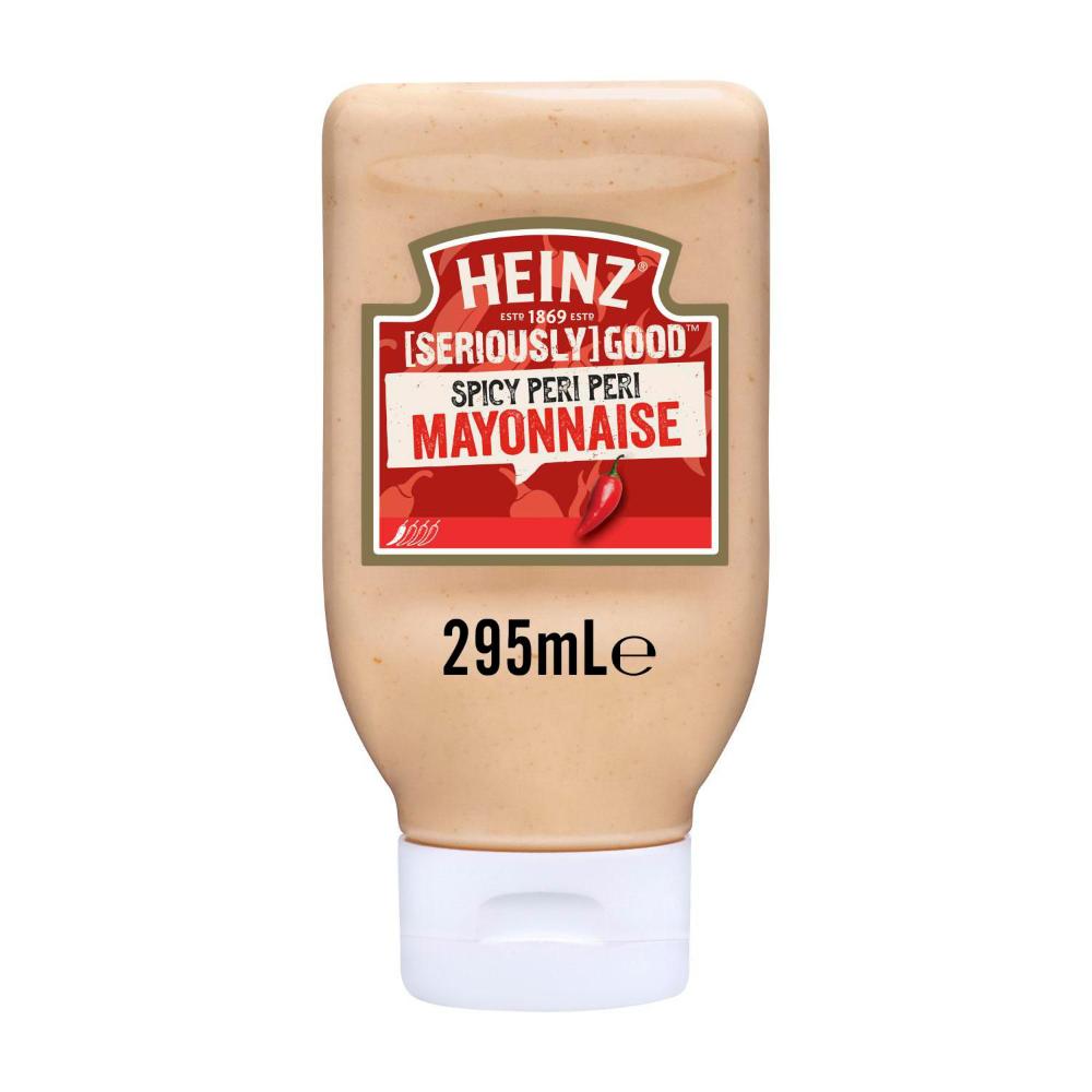 Heinz Seriously Good Spicy Peri Peri Mayo - 295mL