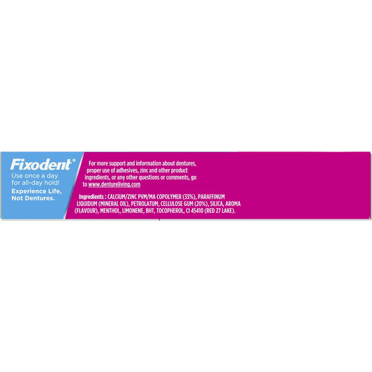 Fixodent Denture Adhesive Cream 65g