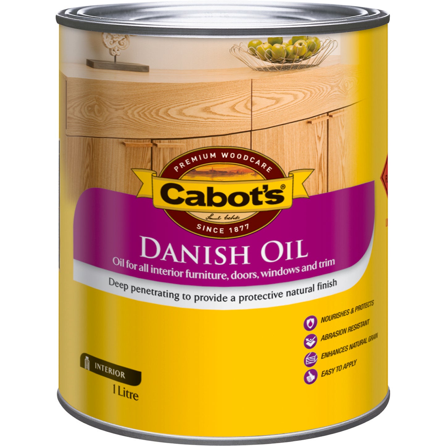 Cabot's Danish Oil - 1L