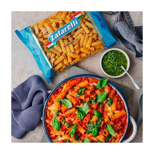 Zafarelli Elicoidali Pasta No 57 - 500g