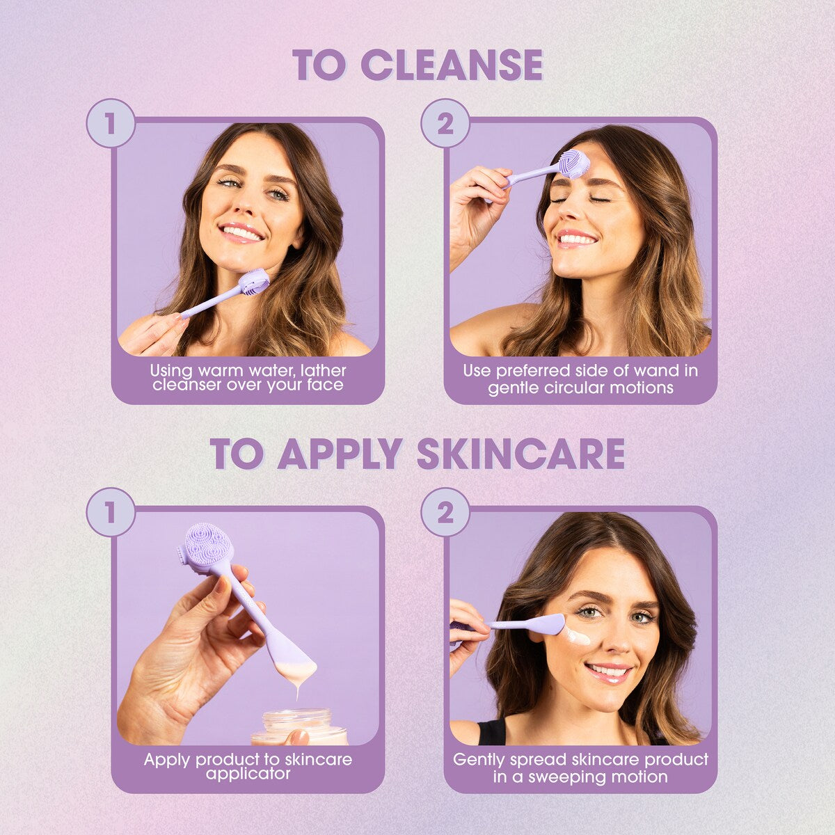 Manicare Precision Cleansing Wand Each