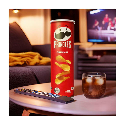 Pringles Potato Chips Original - 134g