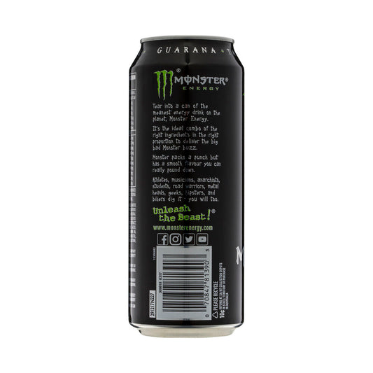 Monster Energy Drink Can Green - 500mL