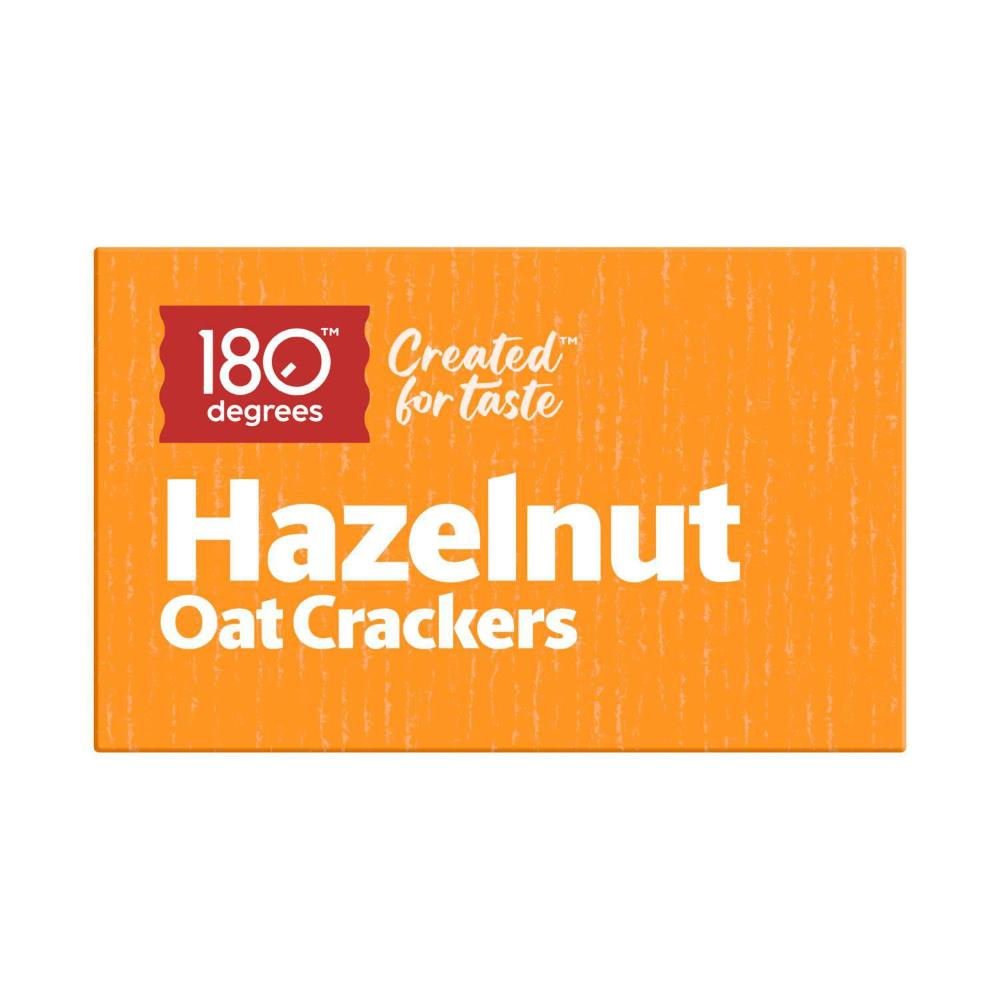 180 Degrees Hazelnut Oat Crackers - 150g
