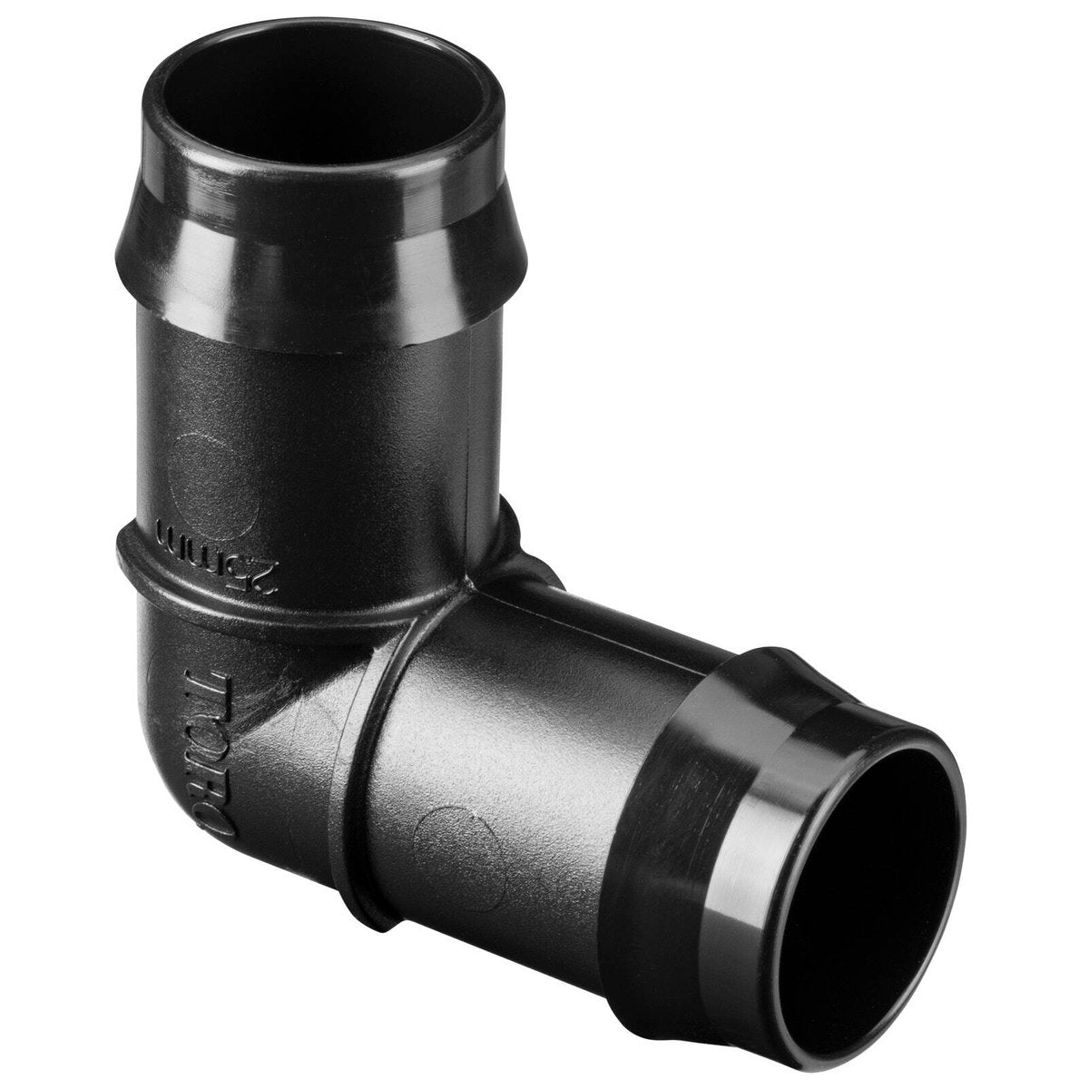 Toro 25mm Barbed Elbow Polypropylene UV Stabilised Pack of 25