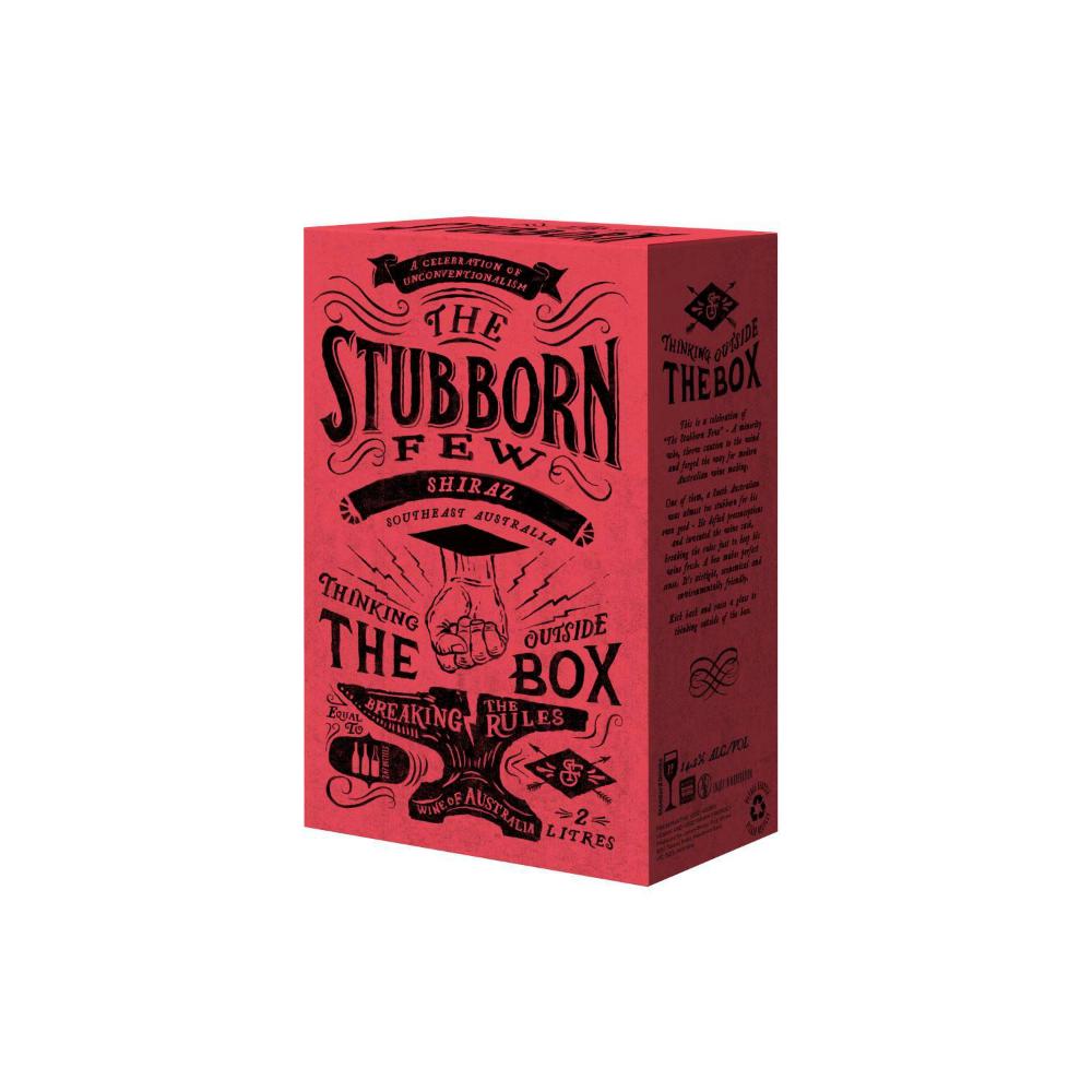 The Stubborn Few Shiraz Cask 2l - 1 Each