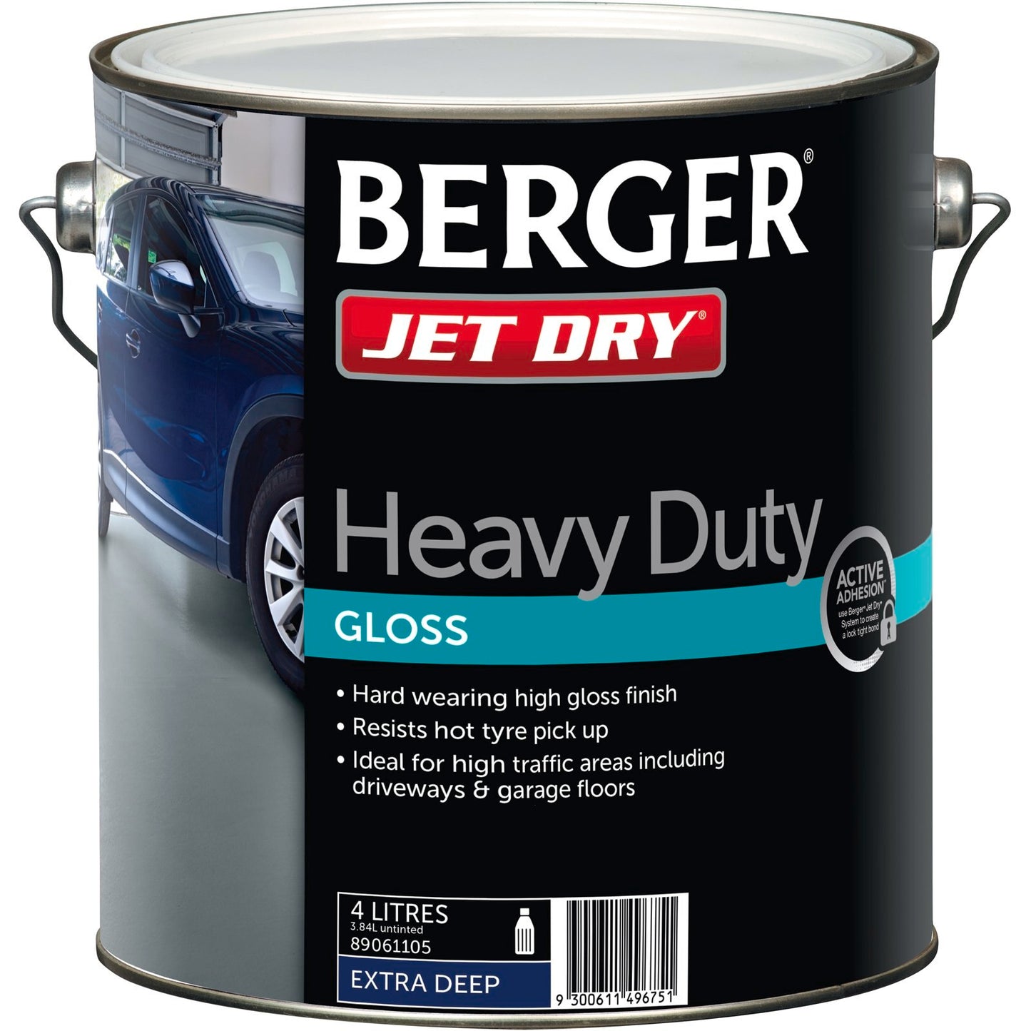 Berger Jet Dry Paving Paint - 4L