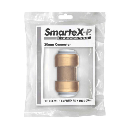 Smartex Pex Straight Coupling - 20mm
