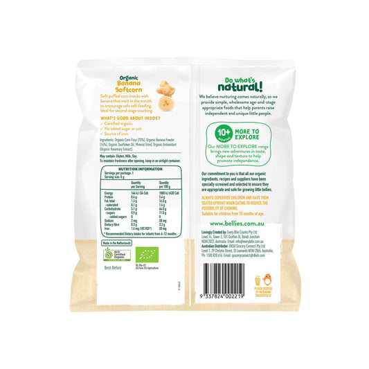 Little Bellies Softcorn Banana - 8g