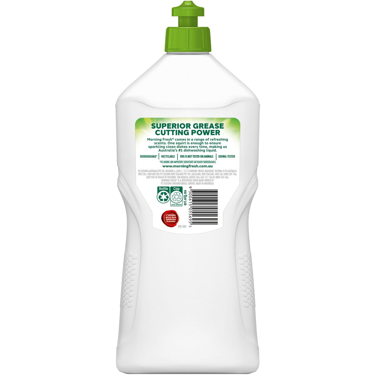 Morning Fresh Dishwashing Liquid Lime 900mL