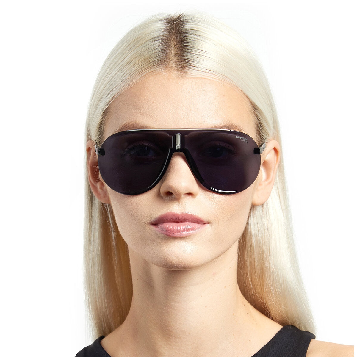 Carrera Superchampion Men's Sunglasses Dark Ruthenium Black