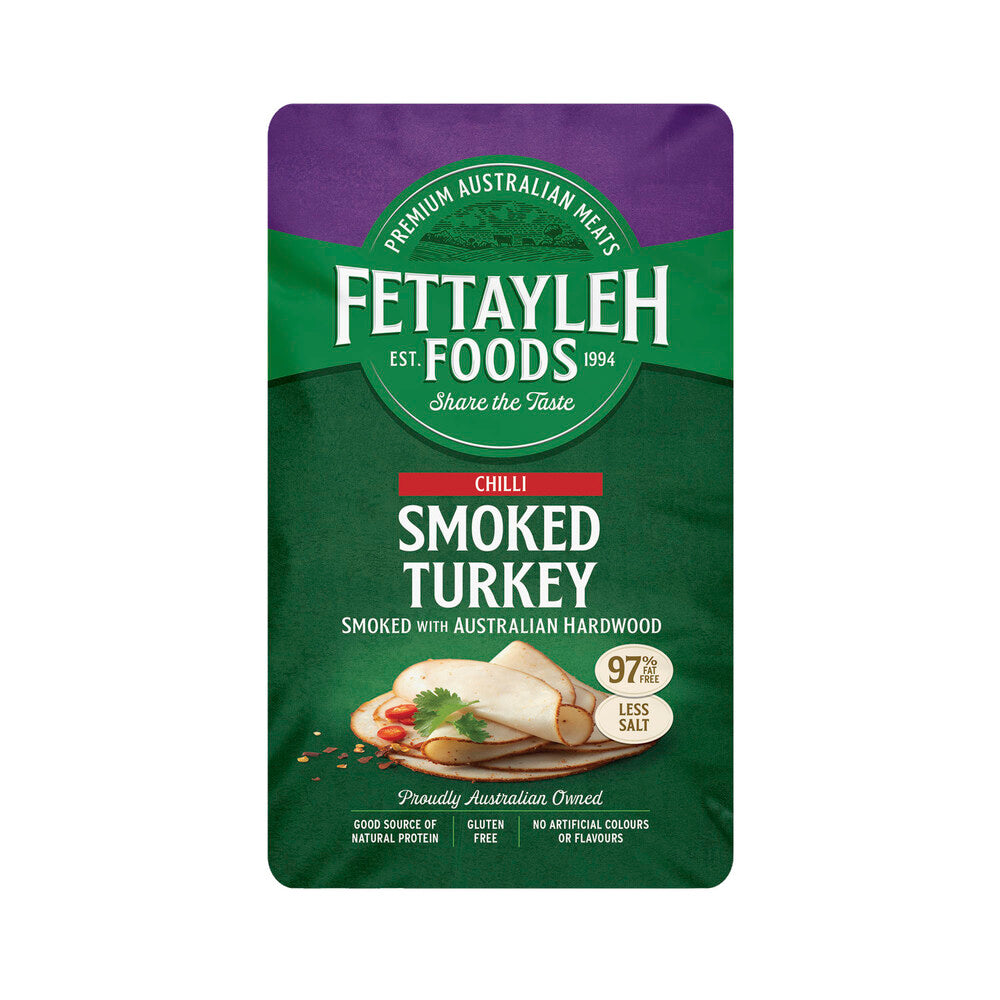 Fettayleh Foods Smoked Turkey Chilli - 150g