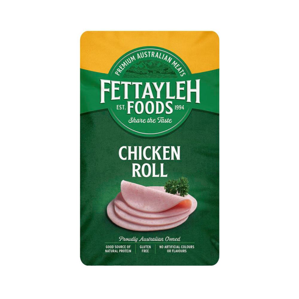 Fettayleh Chicken Roll - 150g