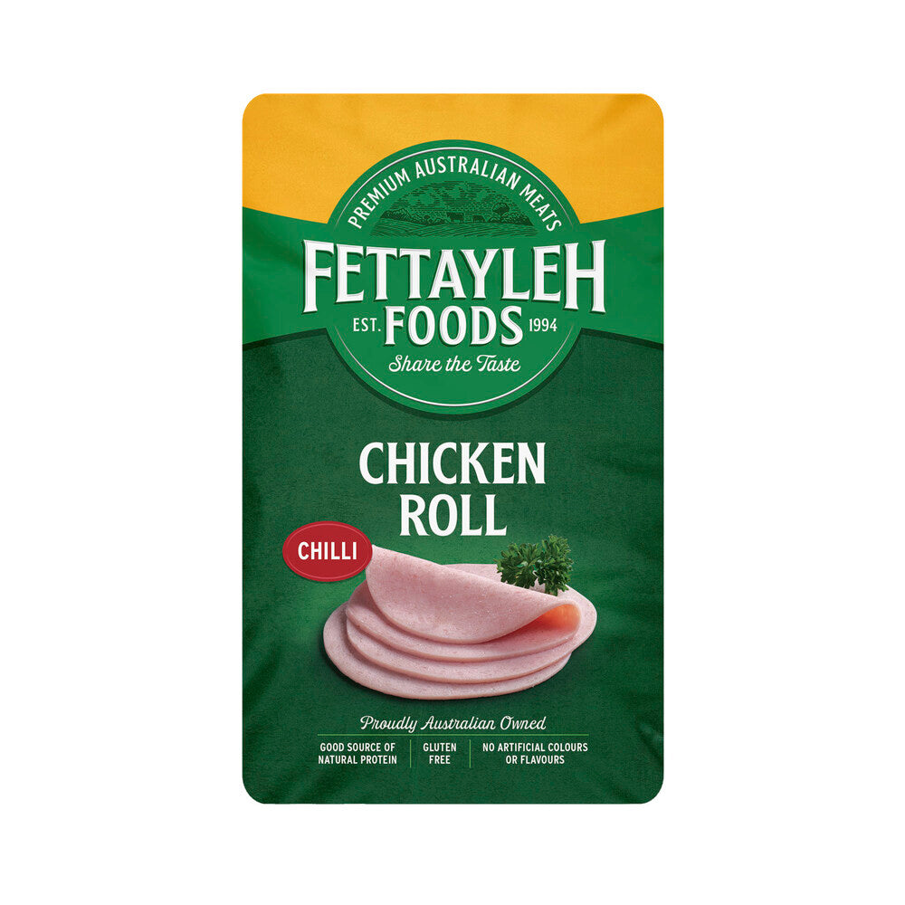 Fettayleh Meat Chicken Roll Chilli - 150g