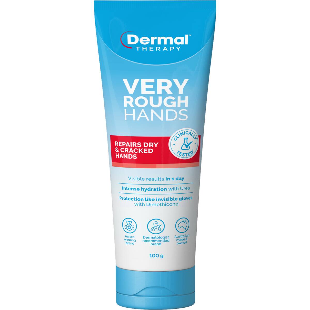 Dermal Therapy Very Rough Hands Balm 100g