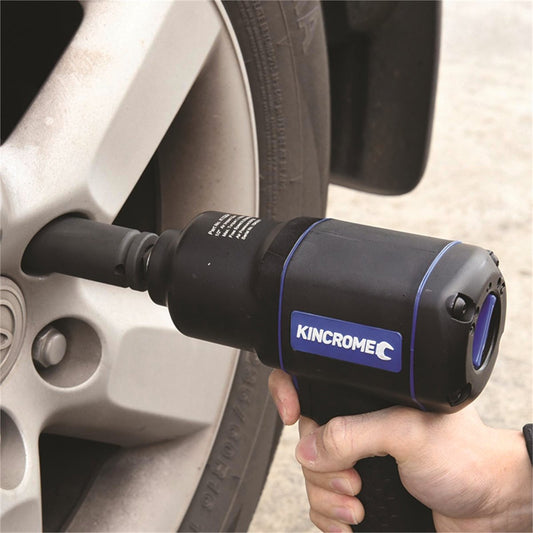 Kincrome Deep Impact Socket Set - 10 Piece - Chrome Molybdenum - Rust Resistant