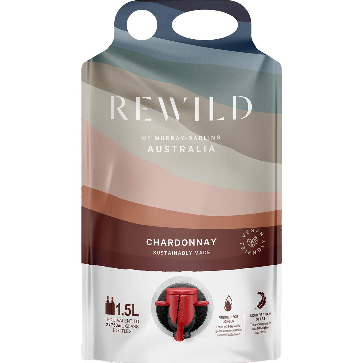 Rewild Chardonnay Bagnum 1.5l