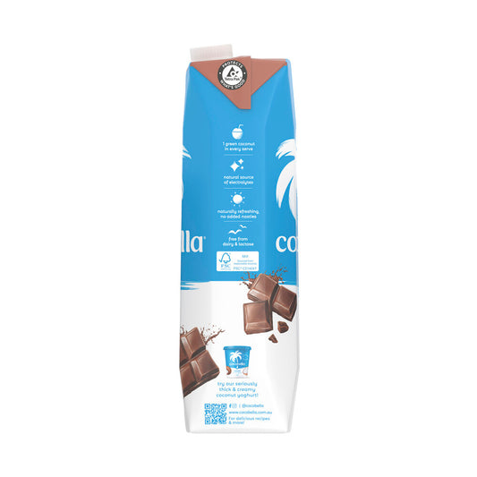 Cocobella Chocolate Flavoured Coconut Water - 1L