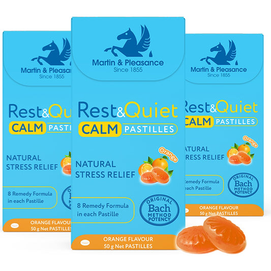 Martin & Pleasance Rest & Quiet Calm Pastilles Orange 50g