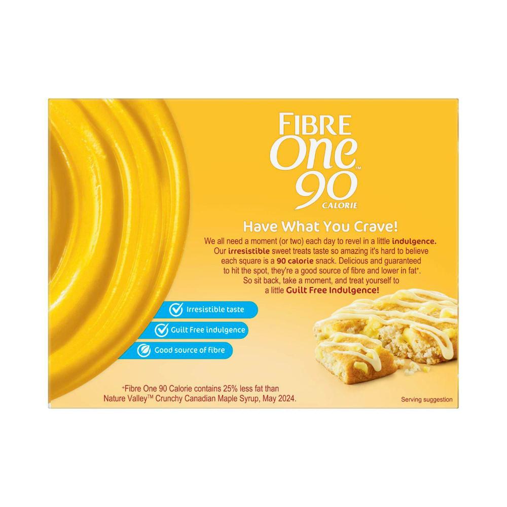 Fibre One Lemon Drizzle 5 Bars - 120g