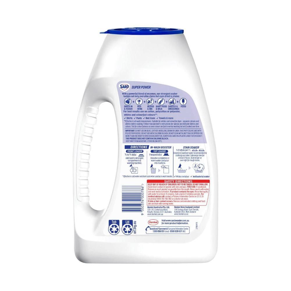 Sard Wonder Stain Remover - 1.8kg
