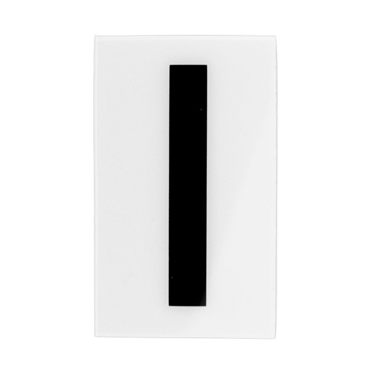 Sandleford White Self Adhesive House Letter I - 60mm
