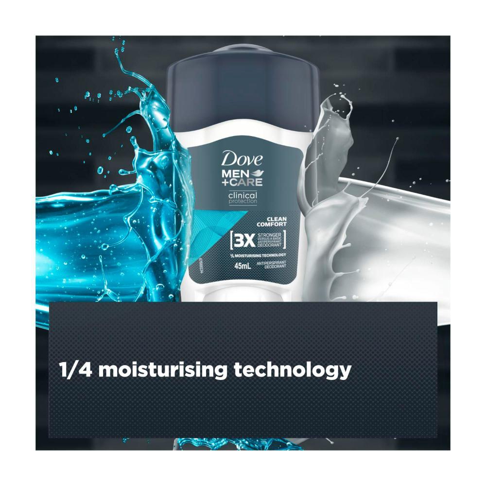Dove Men Deodorant inical 96hr Cream ean Comfort - 45mL