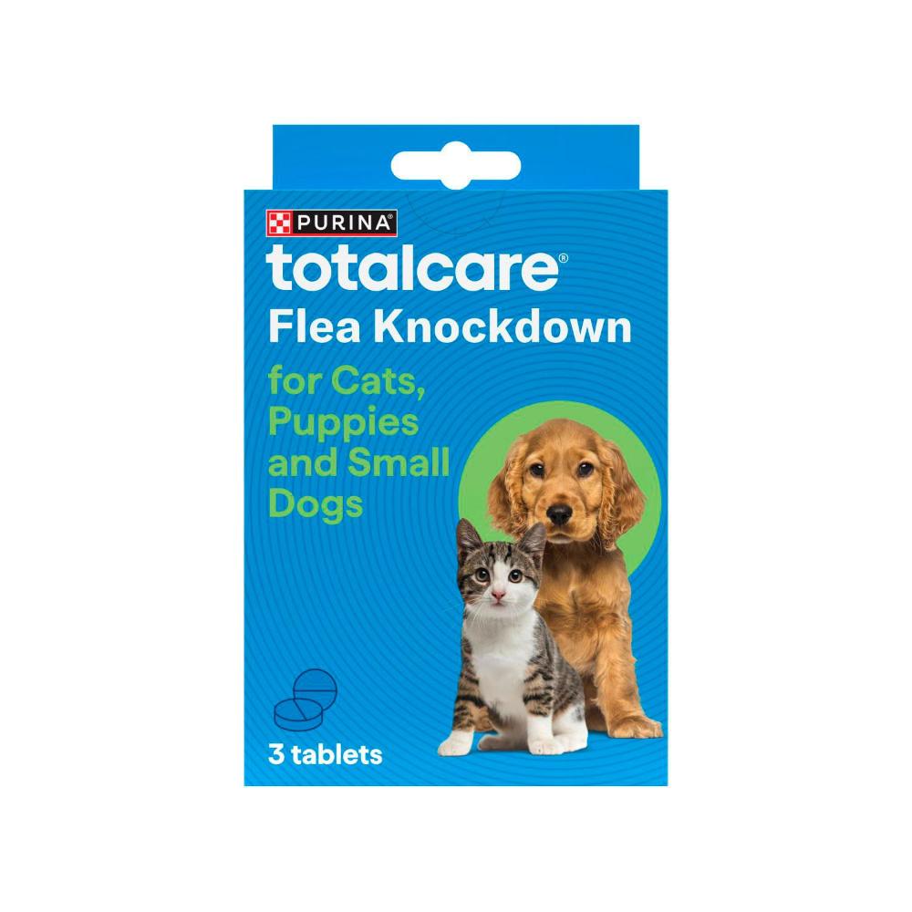 Purina Total Care Flea Knockdown for Cats, Puppies & Small Dog - 3 pack