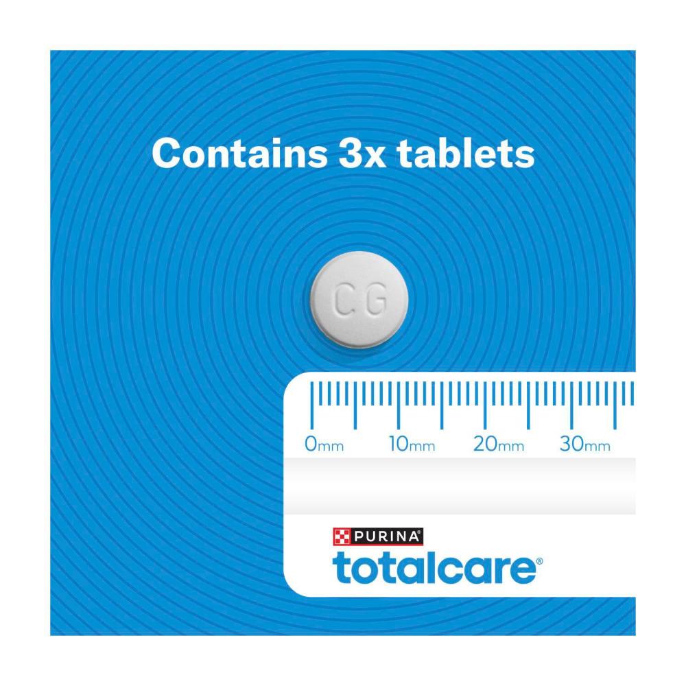 Purina Total Care Flea Knockdown For Medium & Large Dogs Treatment Tablets - 3 pack