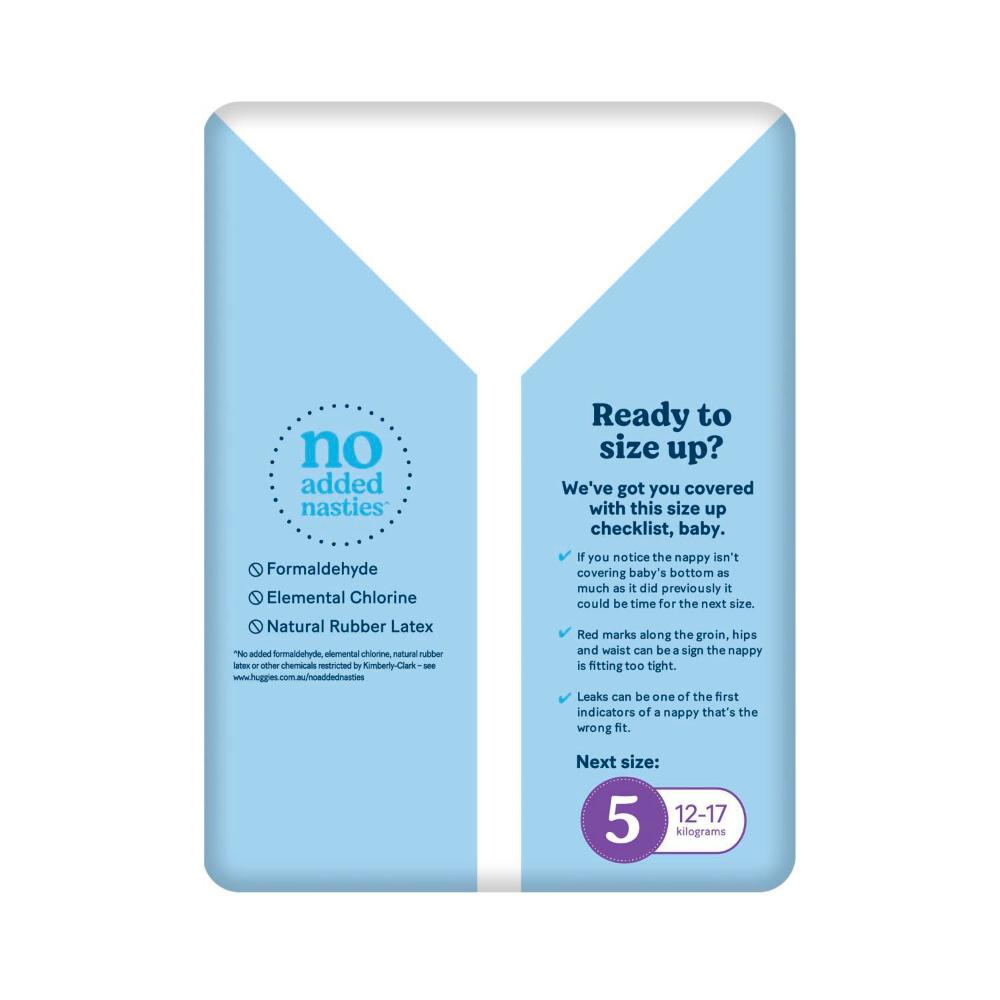 Huggies Ultra Dry Nappy Pants Boys Size 4 (9-14kg) - 29 pack