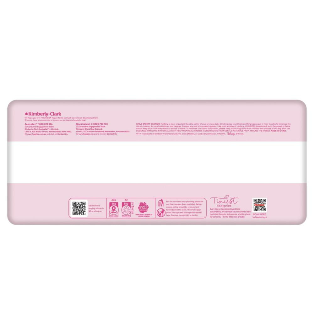 Huggies Ultra Dry Nappy Pants Girls Size 4 (9-14kg) | 29 pack