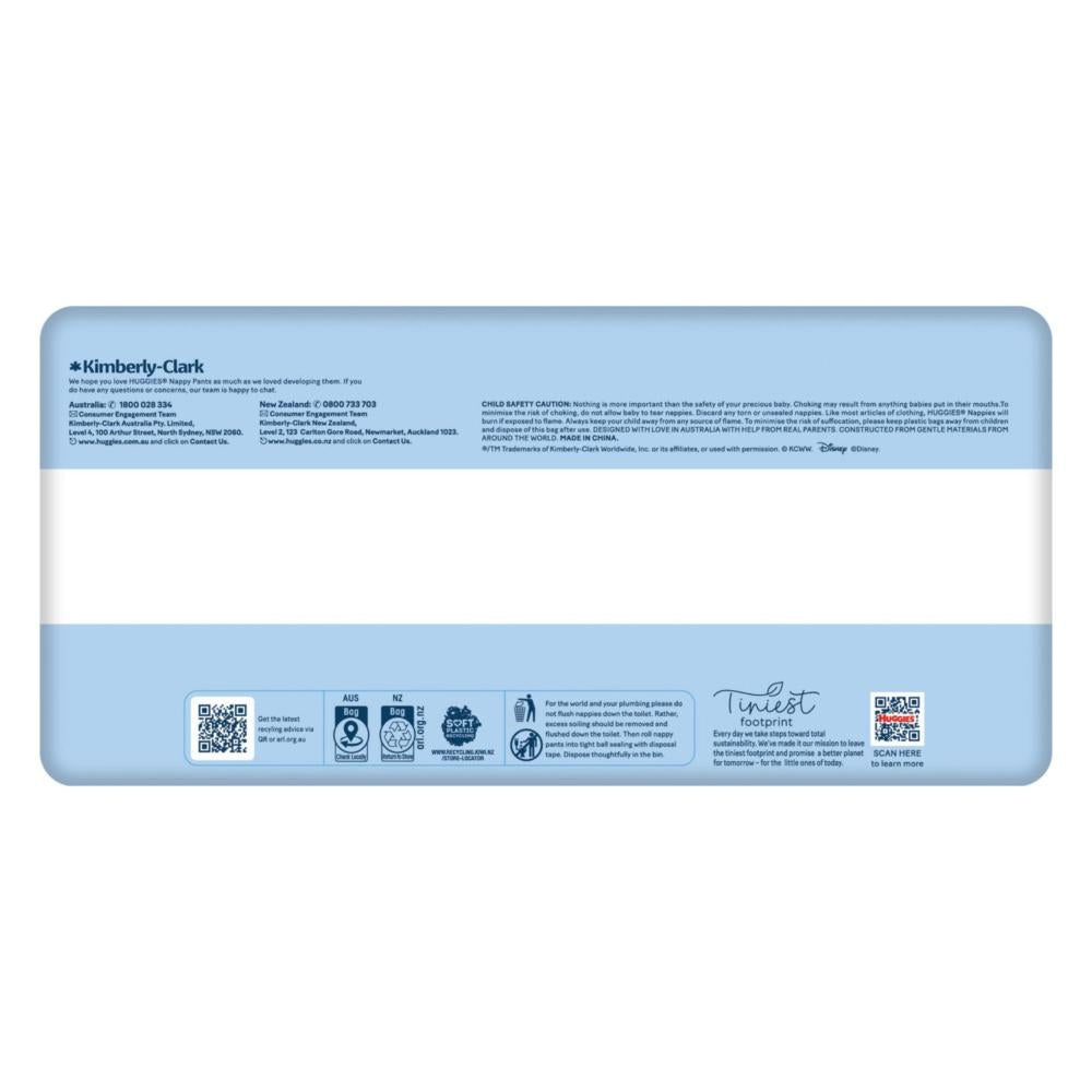 Huggies Ultra Dry Nappy Pants Boys Size 5 (12-17kg) | 26 pack