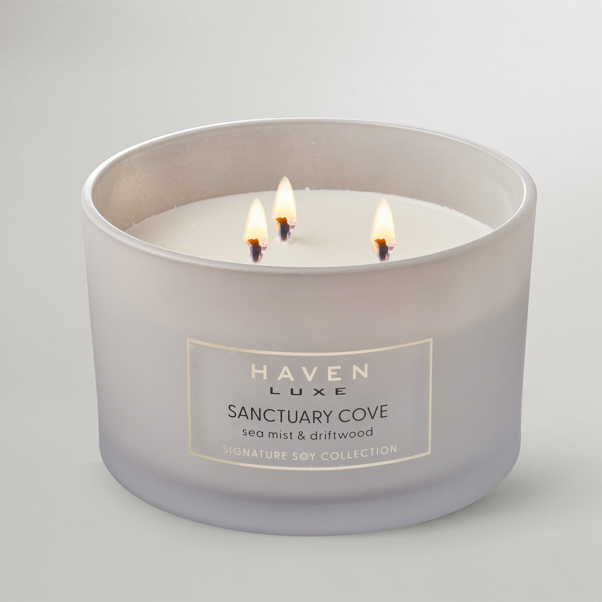 Haven Luxe Sanctuary Cove Sea Mist Signature Soy Blend Candle
