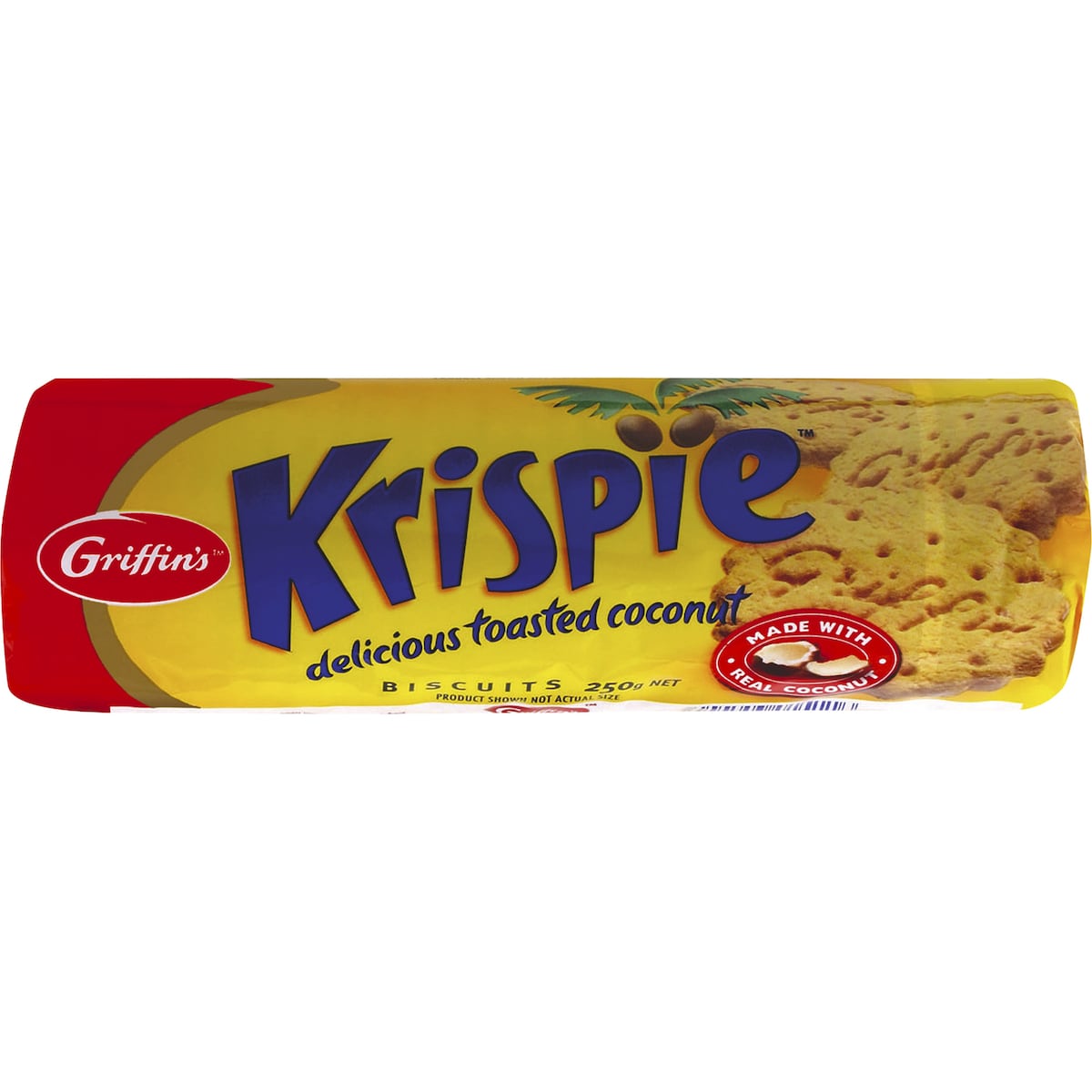 Griffin's Krispie Coconut 250g