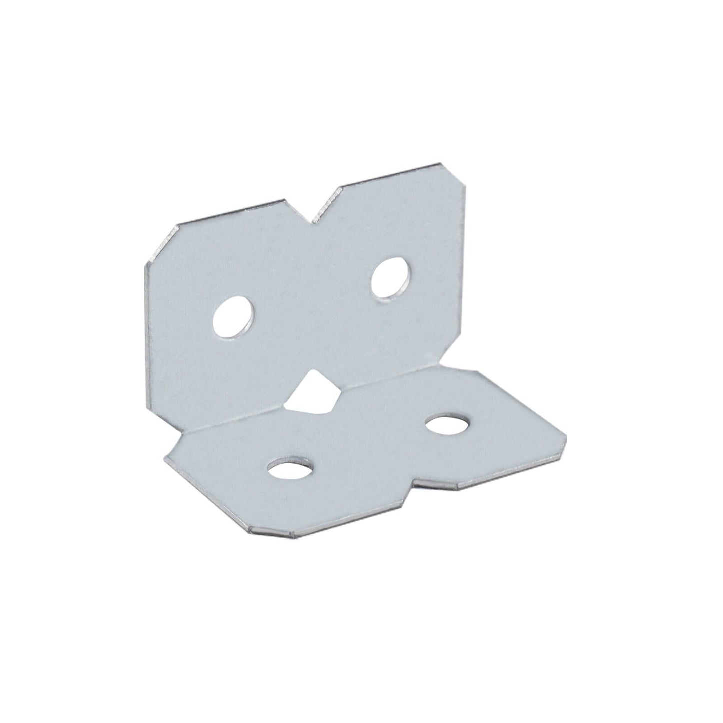 Carinya Galvanised Angle Make a Bracket - 25 x 25 x 40mm - 8 Pack