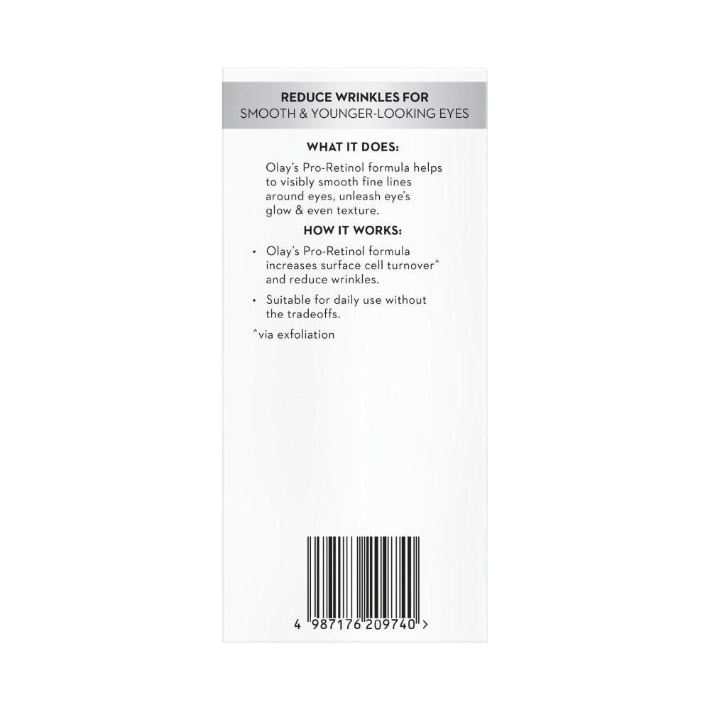 Olay Eyes Pro- Retinol Eye Treatment - 15mL
