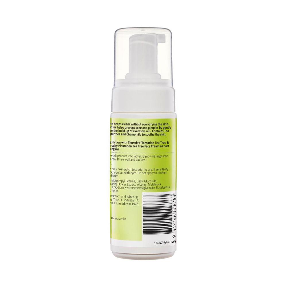 Thursday Plantation Tea Tree Face Wash For Acne - 150mL