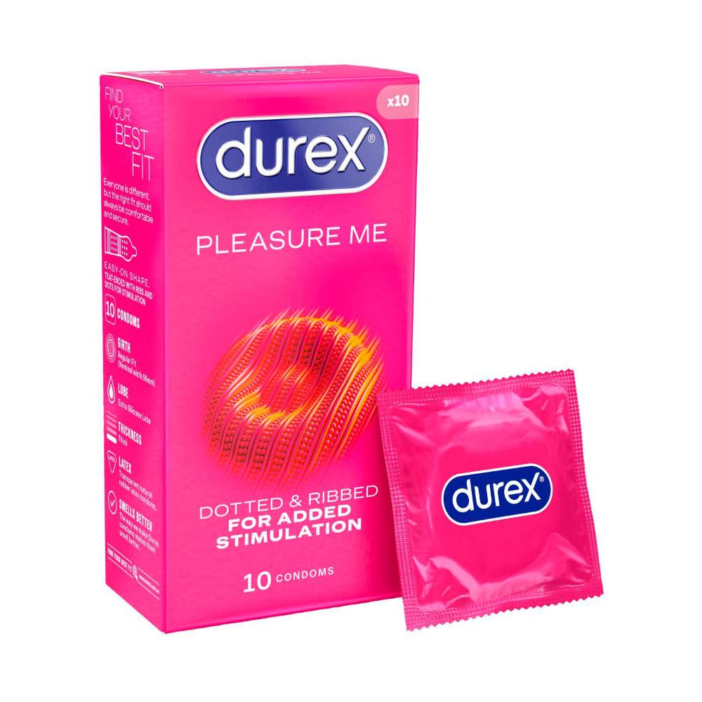 Durex Pleasure Me Condoms - 10 pack