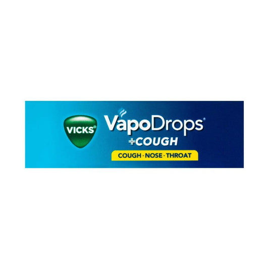 Vicks Vapodrops Honey Lemon & Menthol - 16 pack