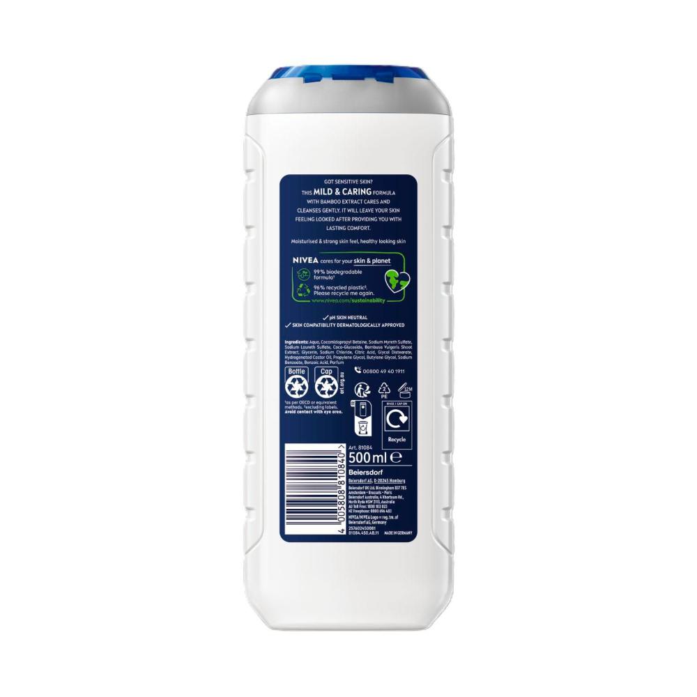 Nivea Men Sensitive Shower Gel - 500mL