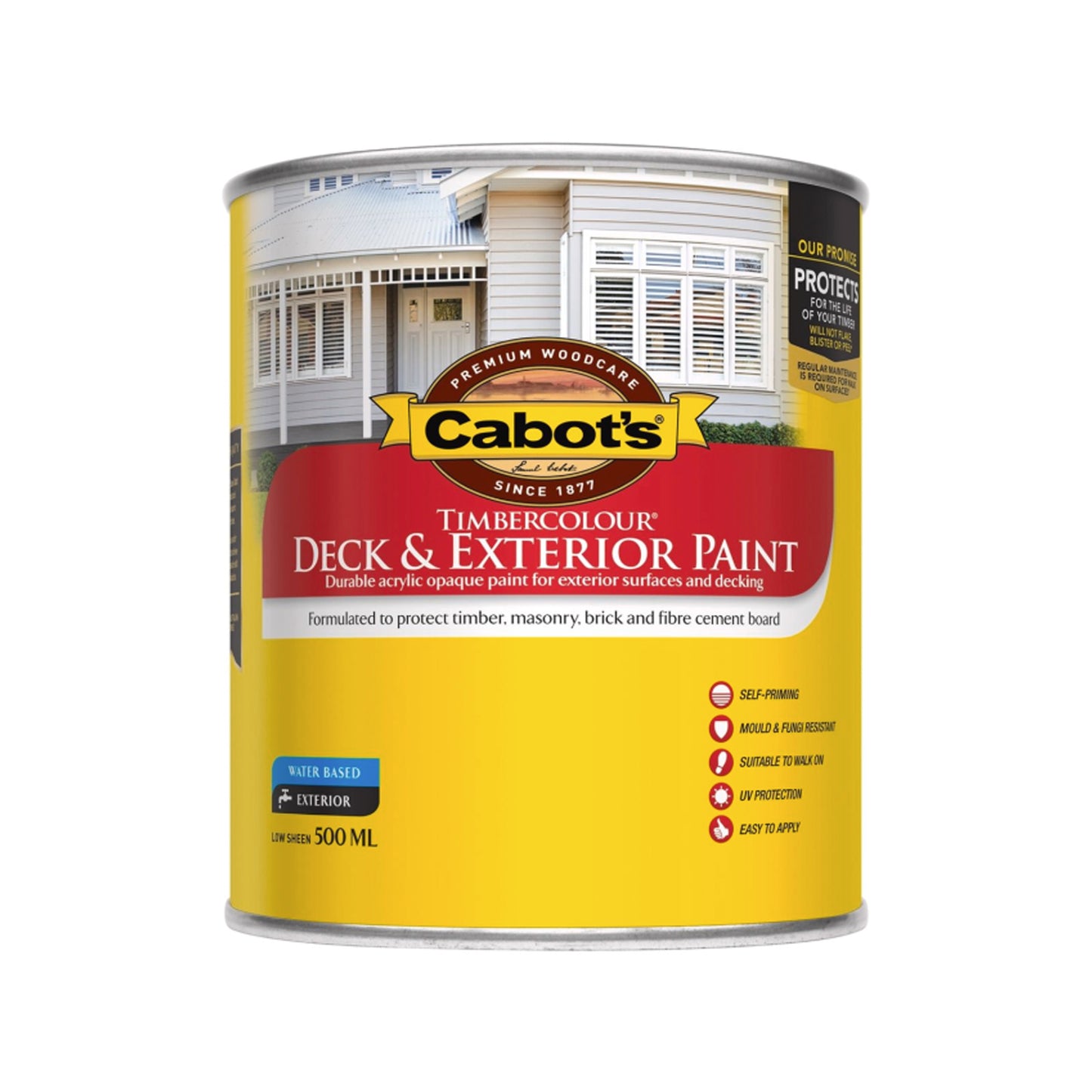Cabot Timbercolour Deck Paint - 500ml