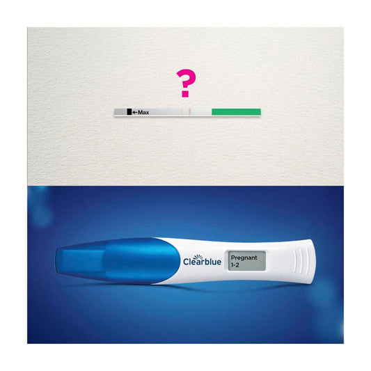 earblue Digital With Weeks Indicator Pregnancy Test - 2 Pack