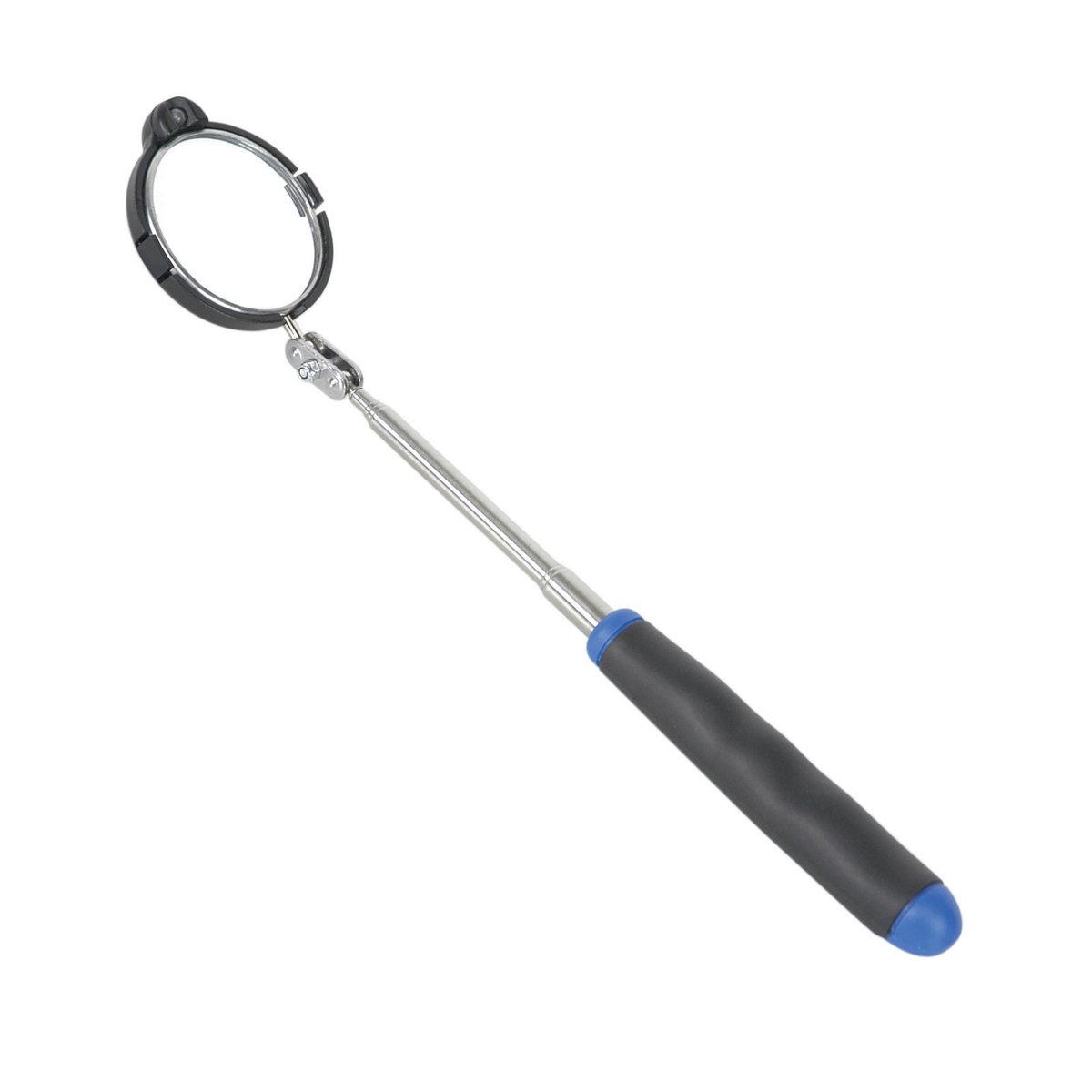 Kincrome LED Telescopic Inspection Mirror - 100mm Metal Rubber Grip