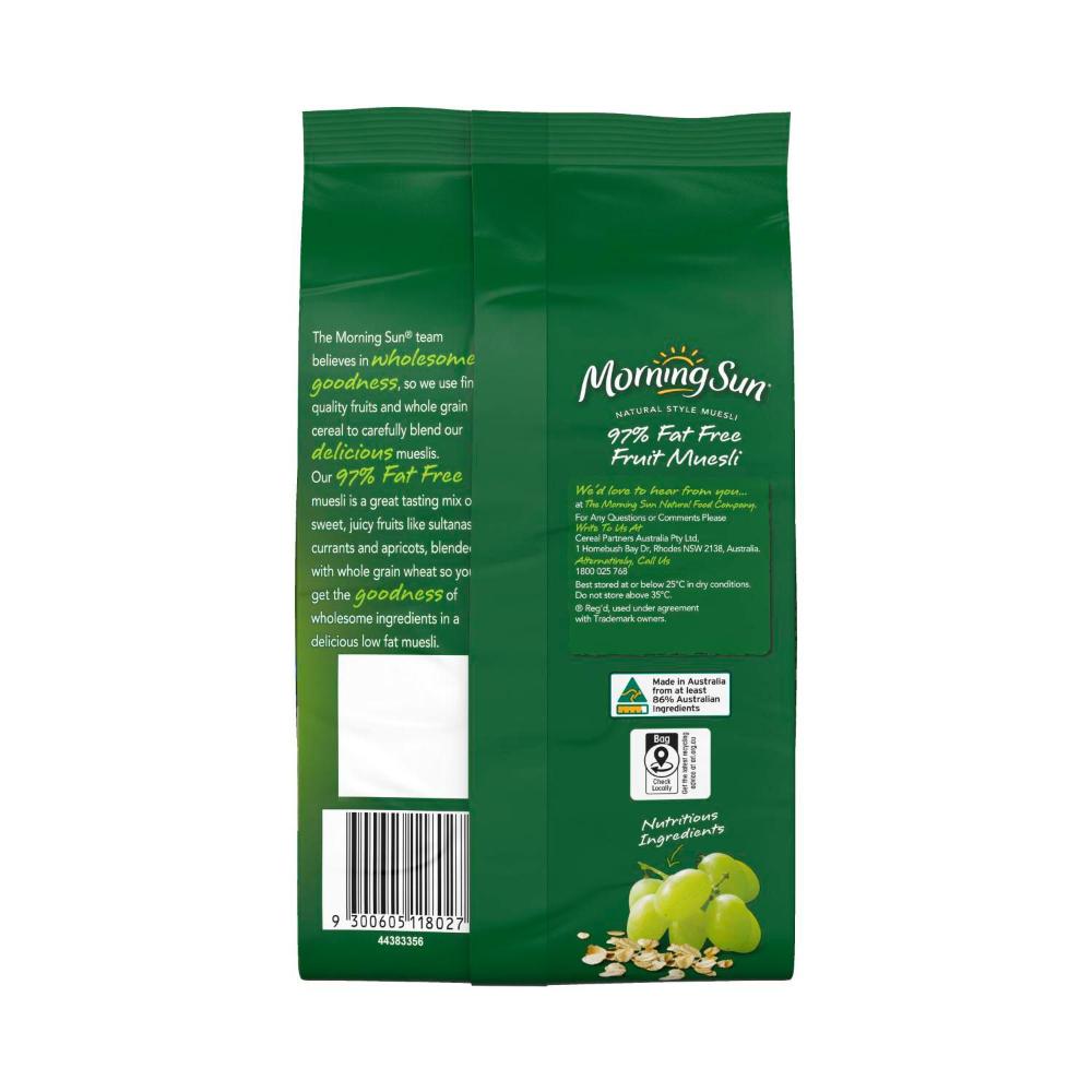 Morning Sun Natural Fruit Muesli - 650g