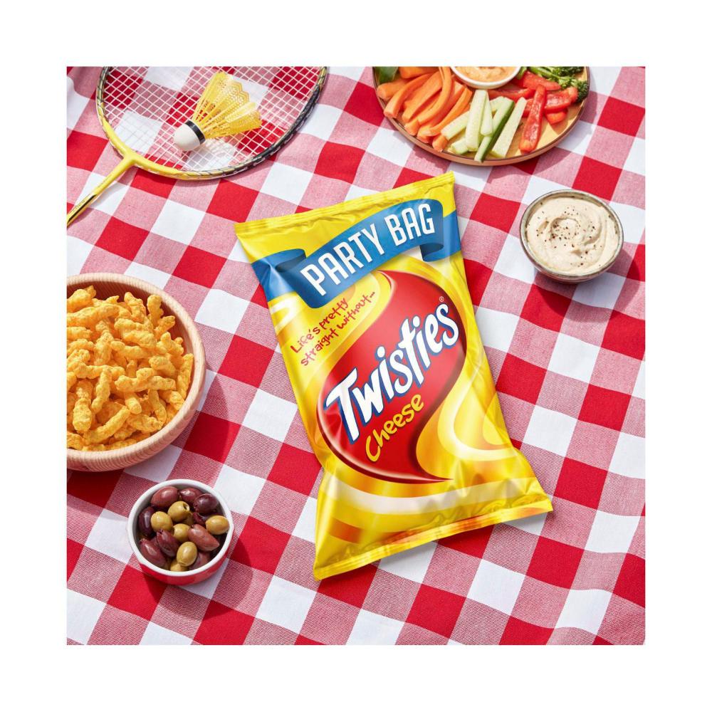 Twisties Cheese Party Size Bag Sharepack - 270g