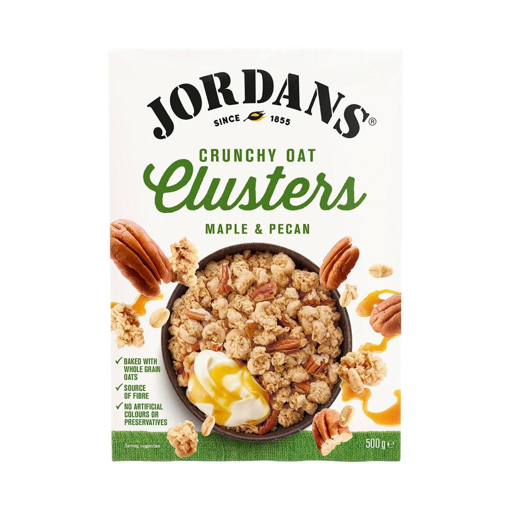 Jordans Crunchy Oat Clusters Maple & Pecan - 500g